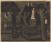 KG 1996 024
<br/>
Dorpspleintje in Frankrijk
<br/>
<em>Kat, Otto Boudewijn de (1907 - 1995)</em>